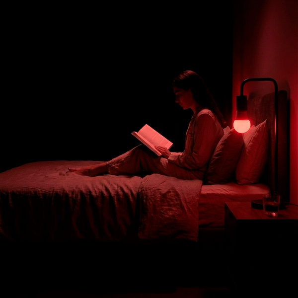 Bombilla Luz Roja Para Sueño