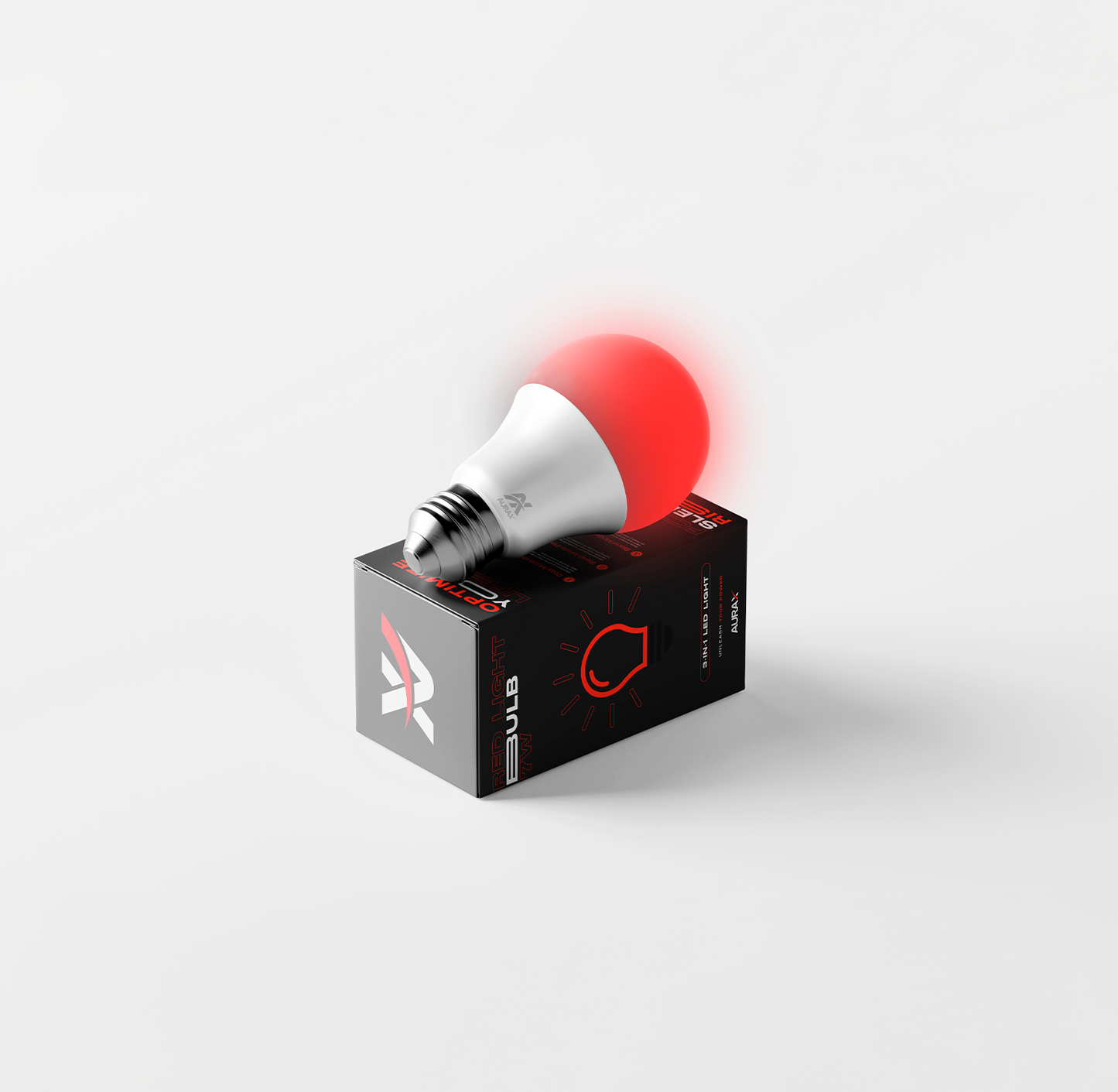 Bombilla Luz Roja Para Sueño