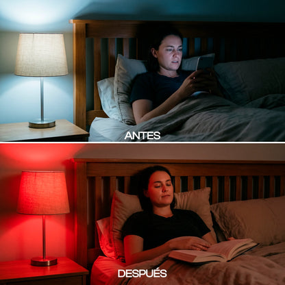 Bombilla Luz Roja Para Sueño