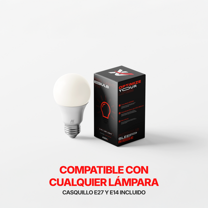 Bombilla Luz Roja Para Sueño