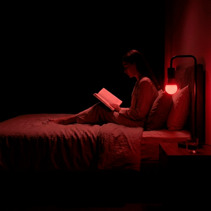 Bombilla Luz Roja Para Sueño
