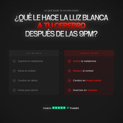 Bombilla Luz Roja Para Sueño